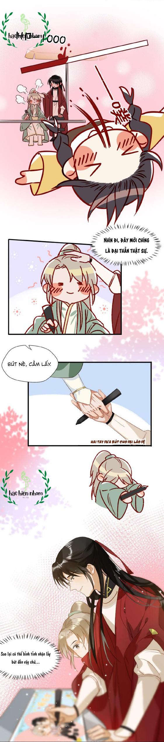 Tôi Và Đối Tác Của Tôi: Chapter 9