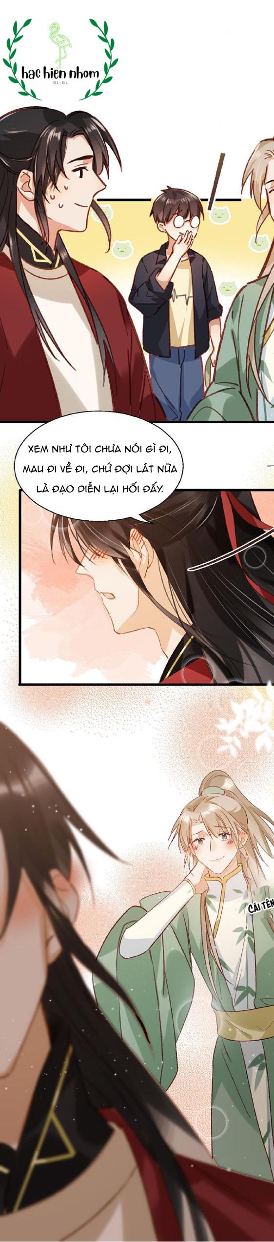 Tôi Và Đối Tác Của Tôi: Chapter 9
