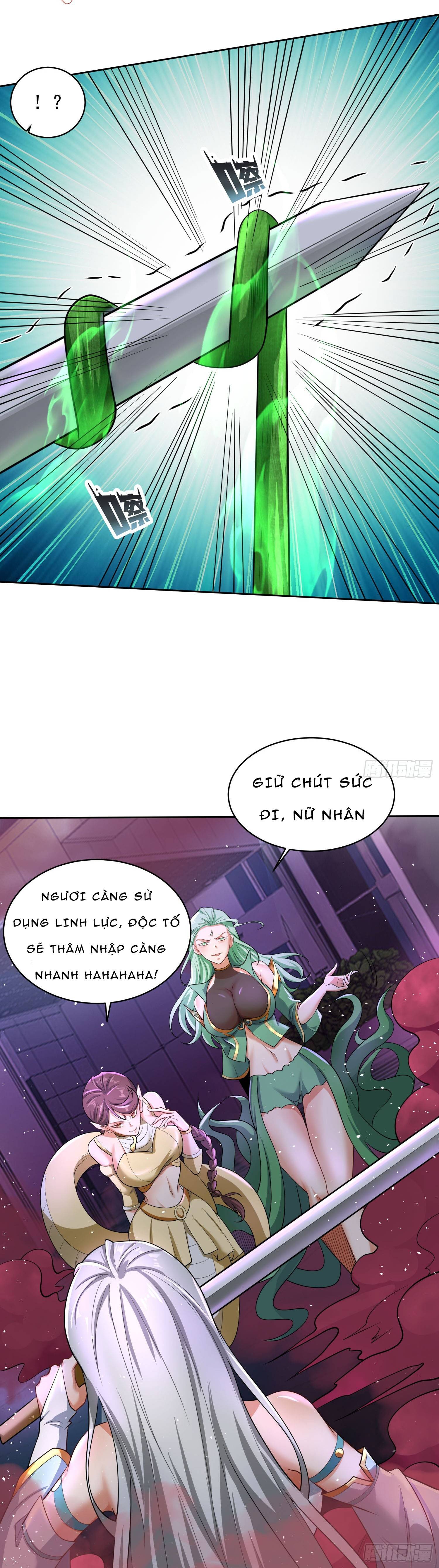 Nguyên Lai Ta Là Chí Tôn Tiên Giới: Chapter 11