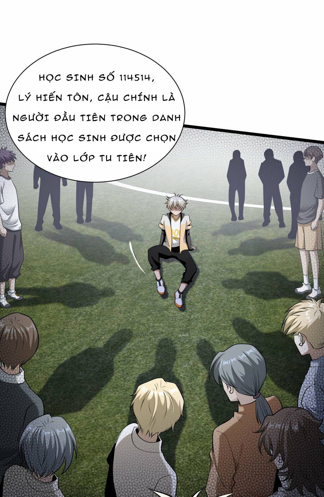Nguyên Lai Ta Là Chí Tôn Tiên Giới: Chapter 5