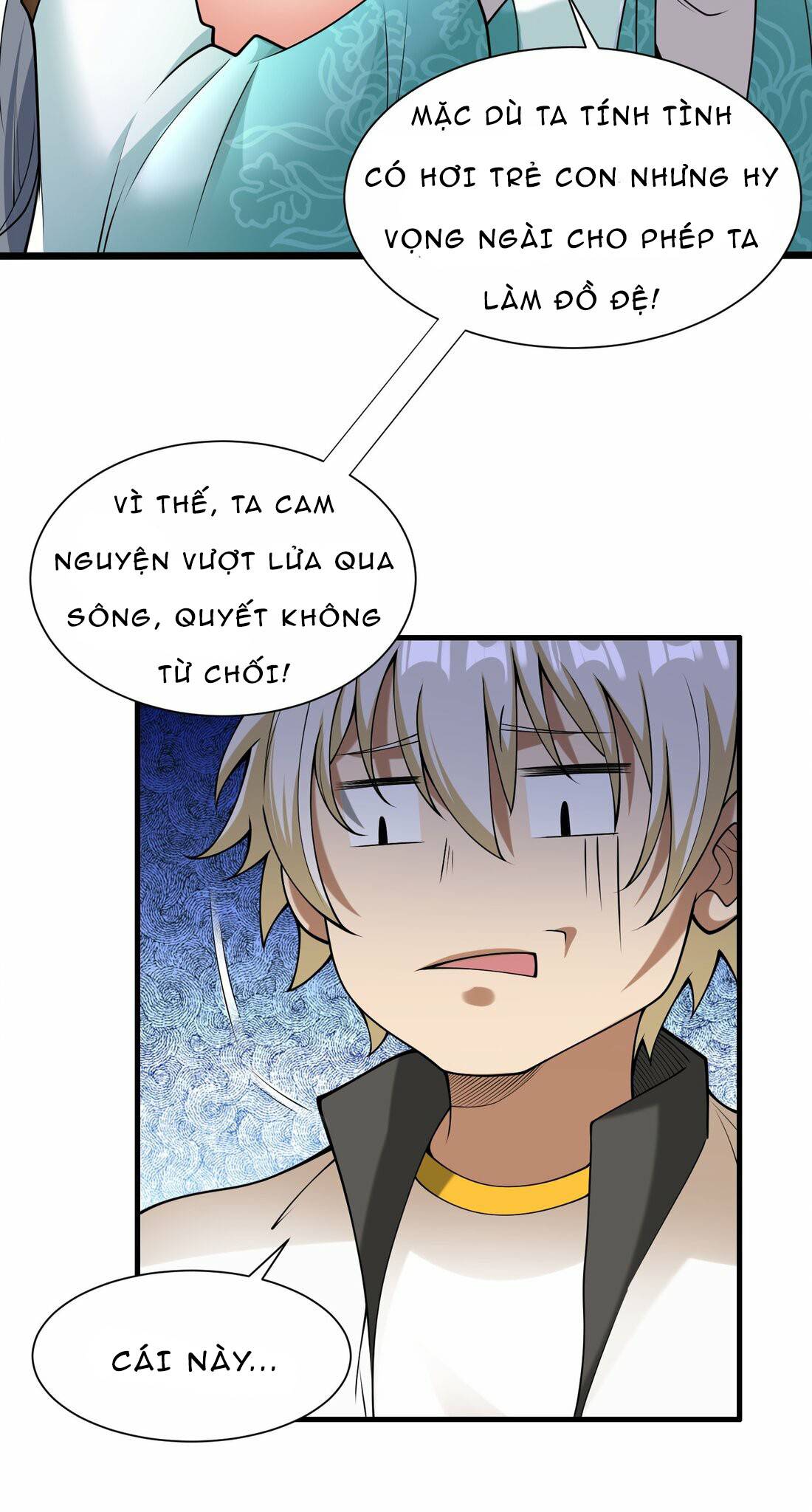 Nguyên Lai Ta Là Chí Tôn Tiên Giới: Chapter 5