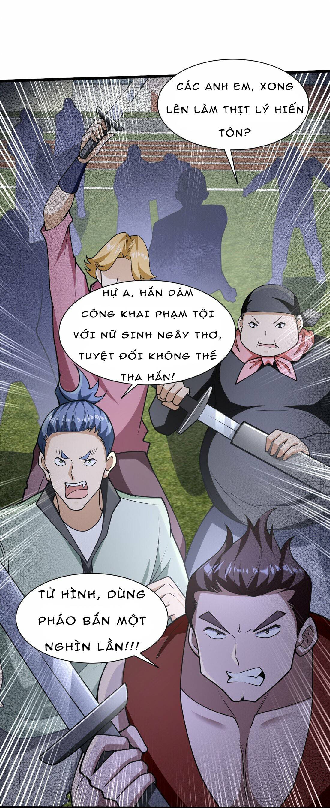 Nguyên Lai Ta Là Chí Tôn Tiên Giới: Chapter 5
