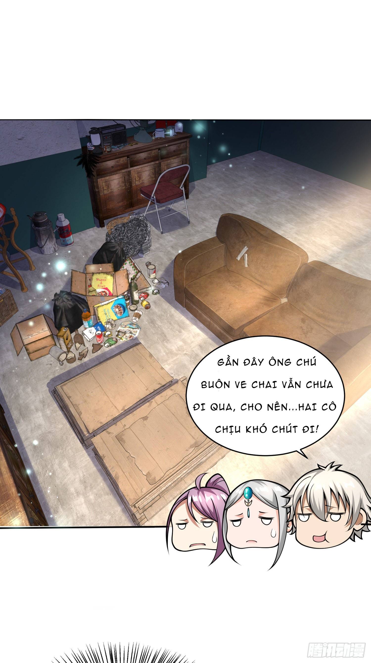 Nguyên Lai Ta Là Chí Tôn Tiên Giới: Chapter 6