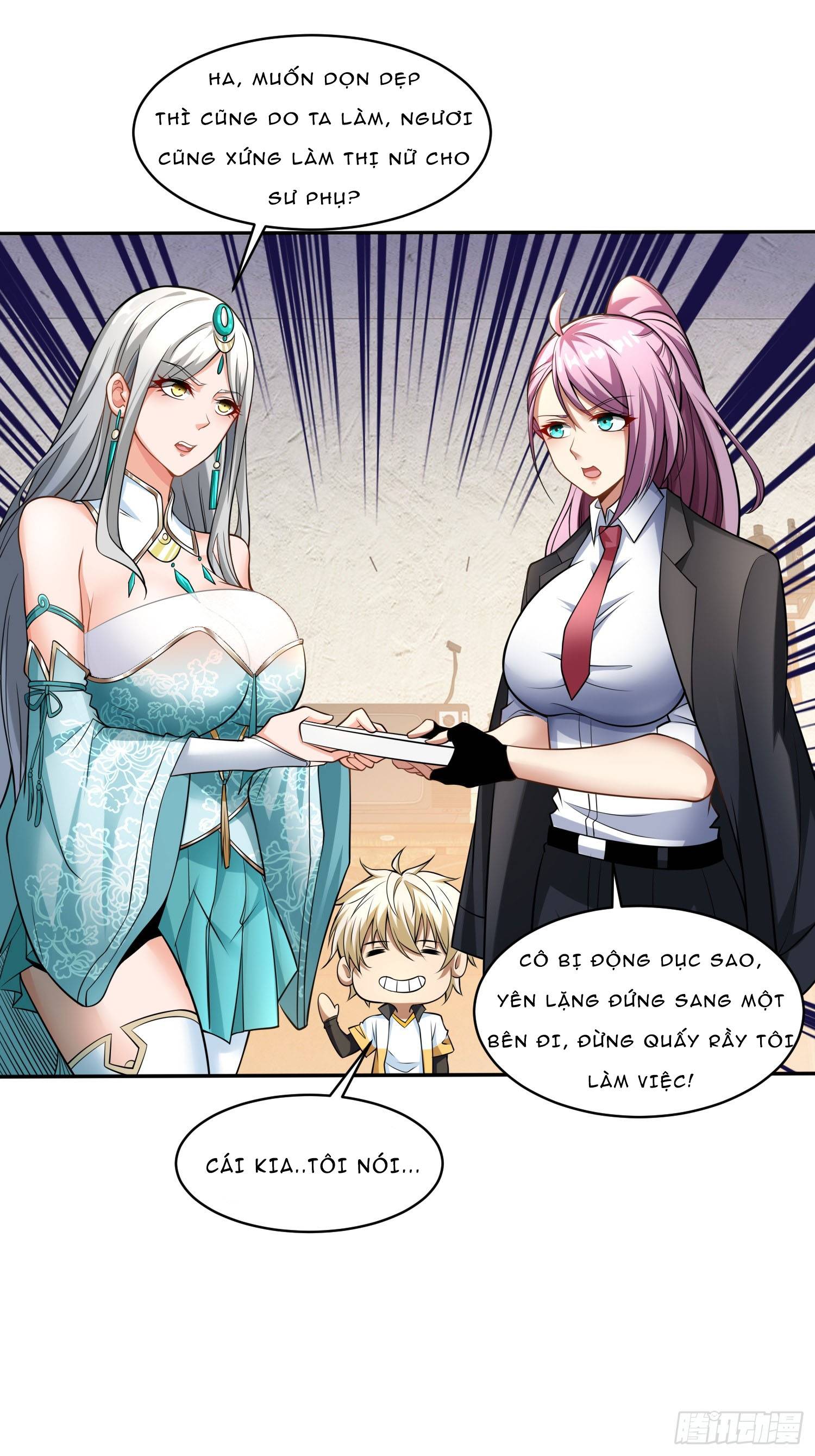 Nguyên Lai Ta Là Chí Tôn Tiên Giới: Chapter 6