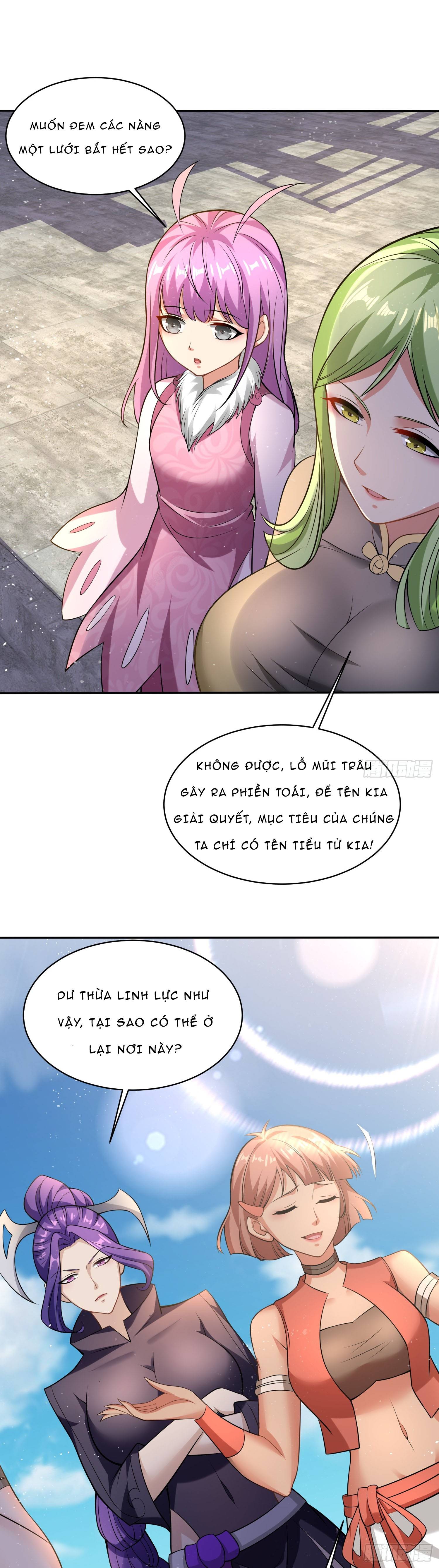 Nguyên Lai Ta Là Chí Tôn Tiên Giới: Chapter 6