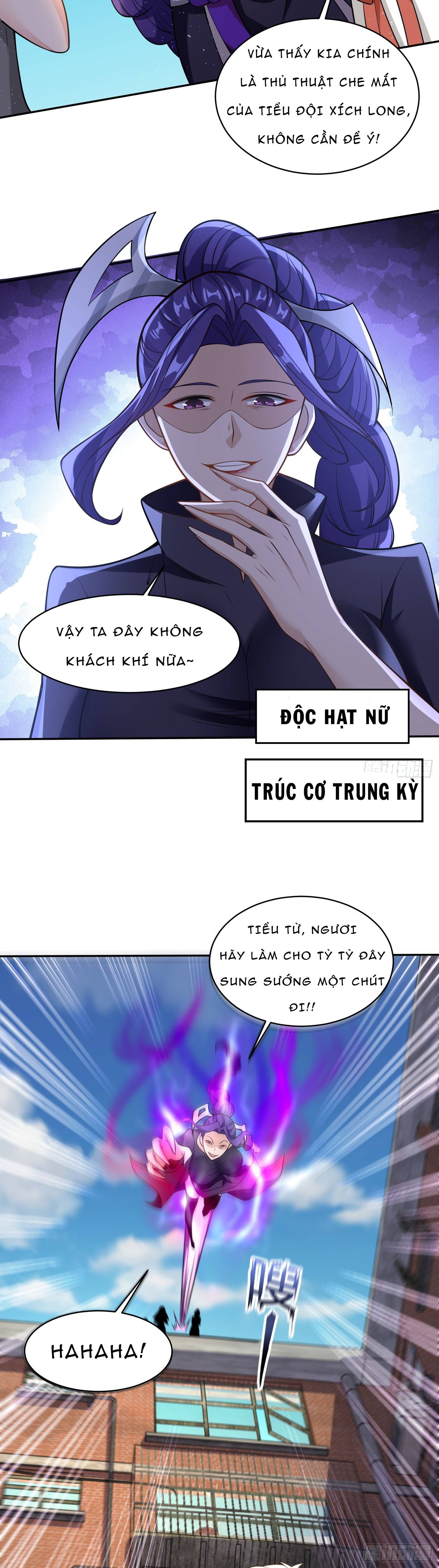 Nguyên Lai Ta Là Chí Tôn Tiên Giới: Chapter 6