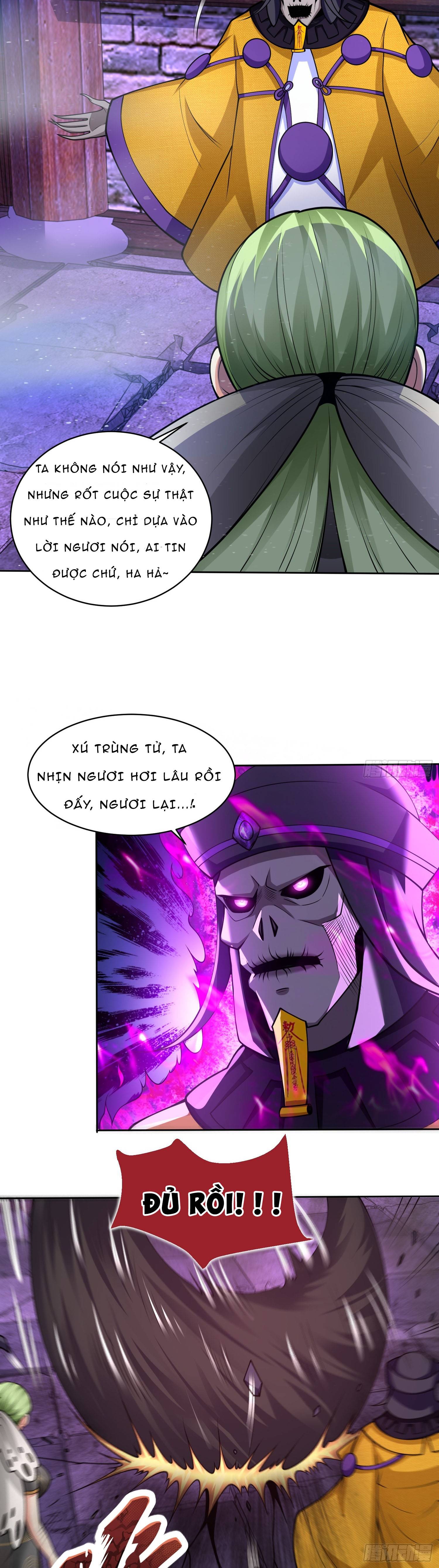 Nguyên Lai Ta Là Chí Tôn Tiên Giới: Chapter 6