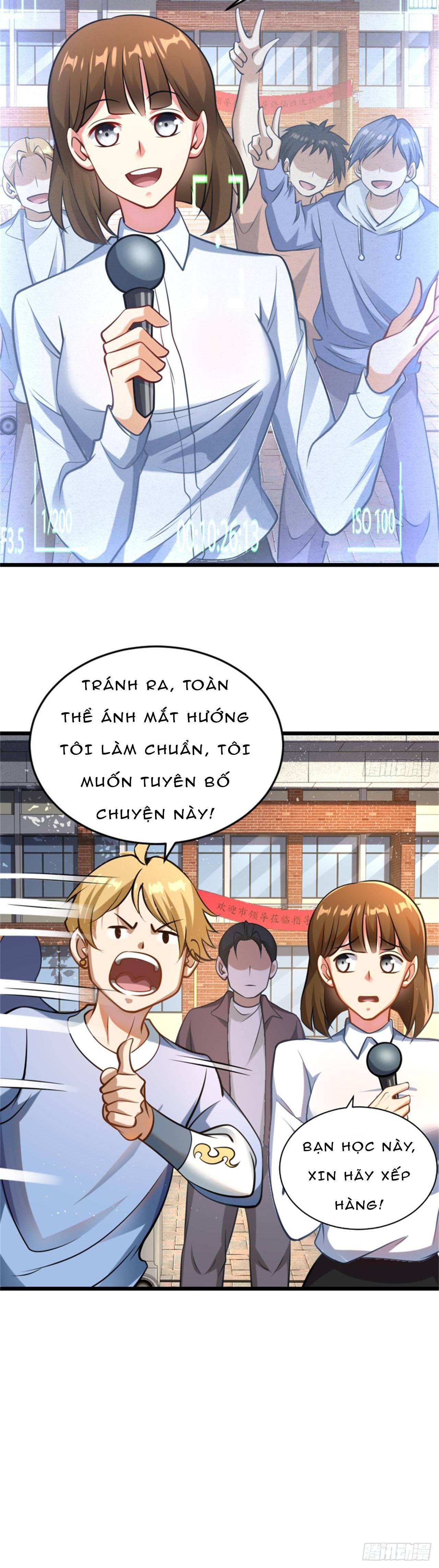 Nguyên Lai Ta Là Chí Tôn Tiên Giới: Chapter 8