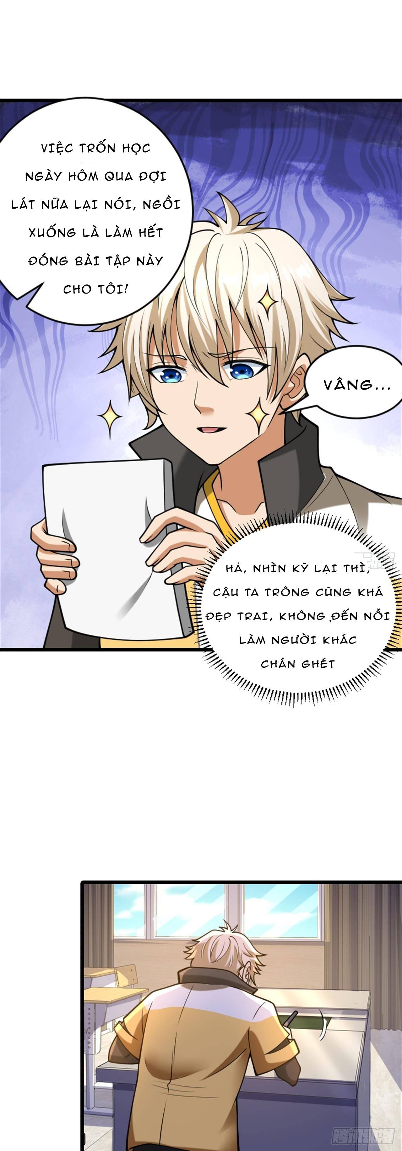 Nguyên Lai Ta Là Chí Tôn Tiên Giới: Chapter 8