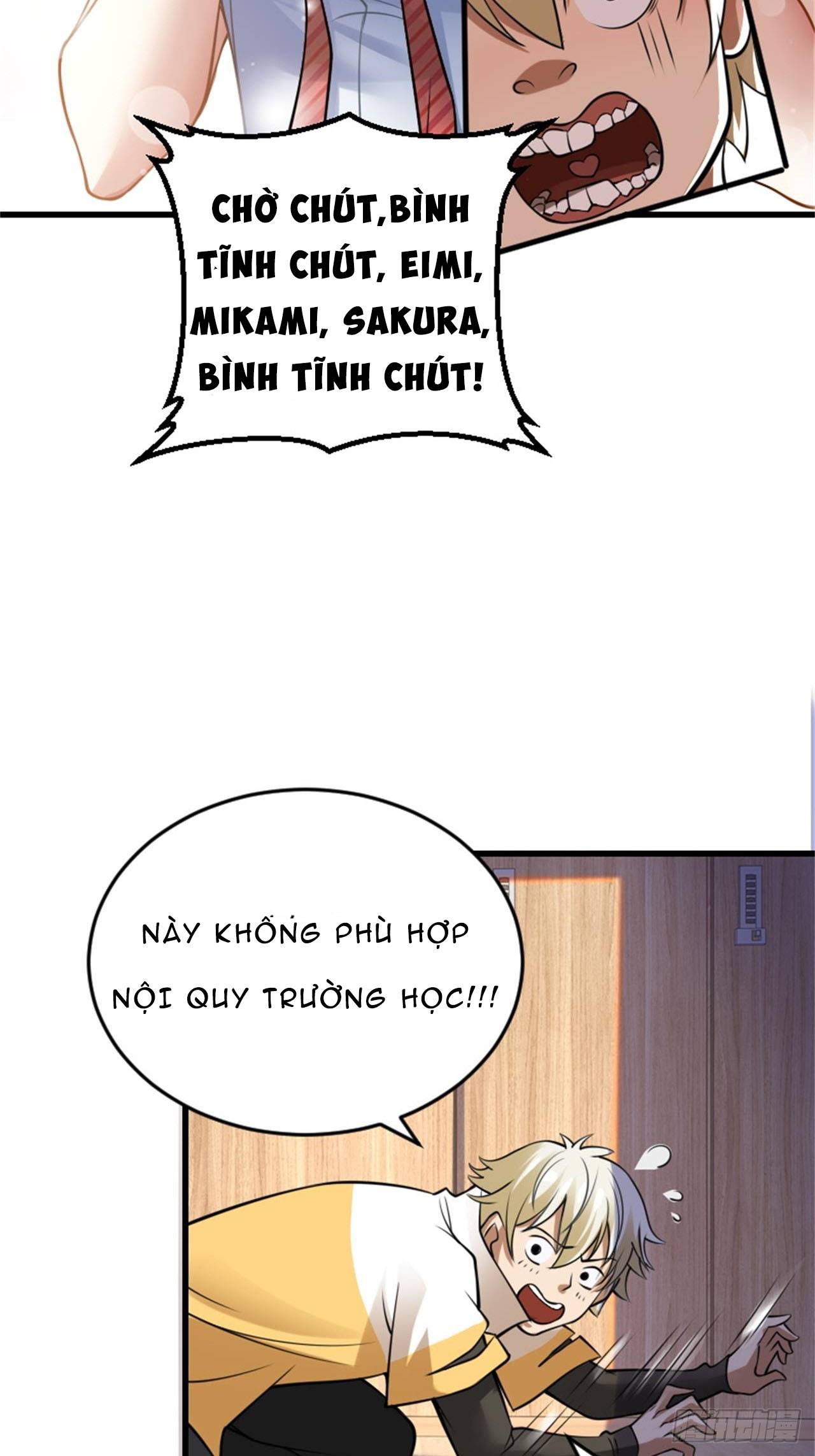Nguyên Lai Ta Là Chí Tôn Tiên Giới: Chapter 8