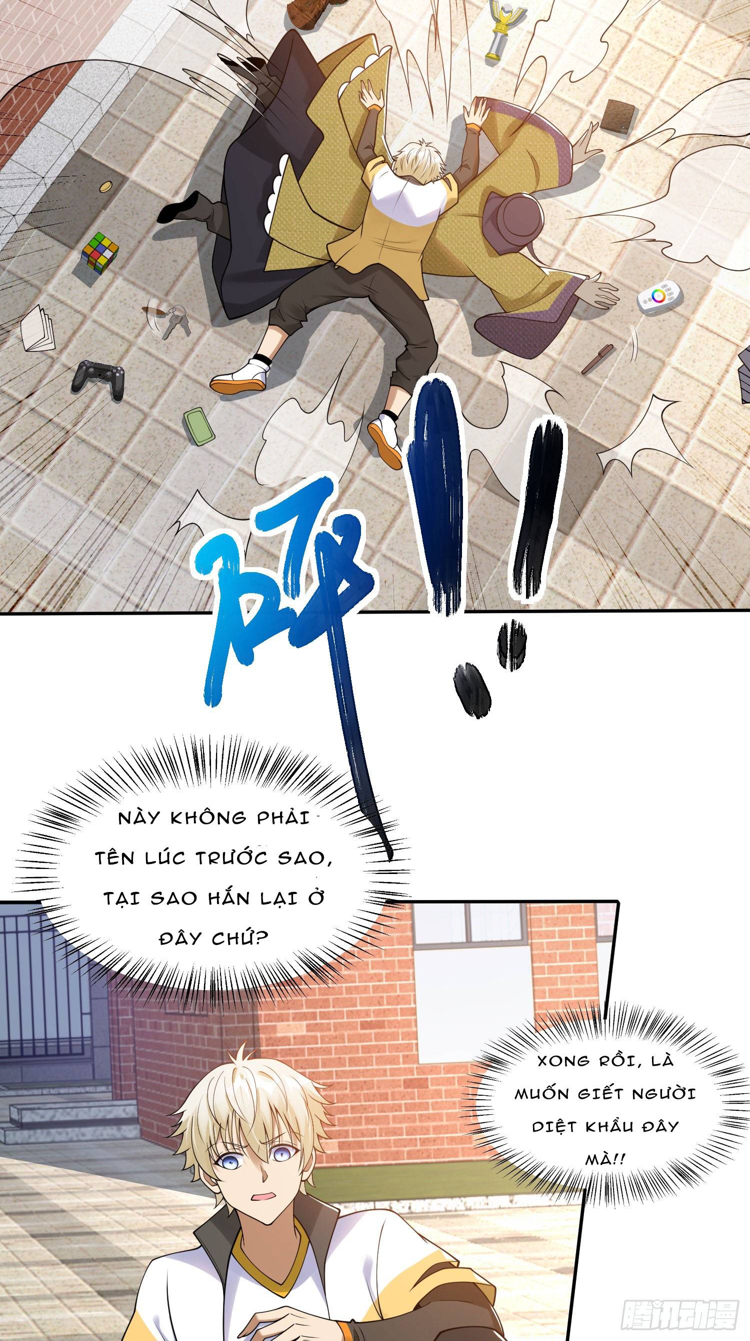 Nguyên Lai Ta Là Chí Tôn Tiên Giới: Chapter 9