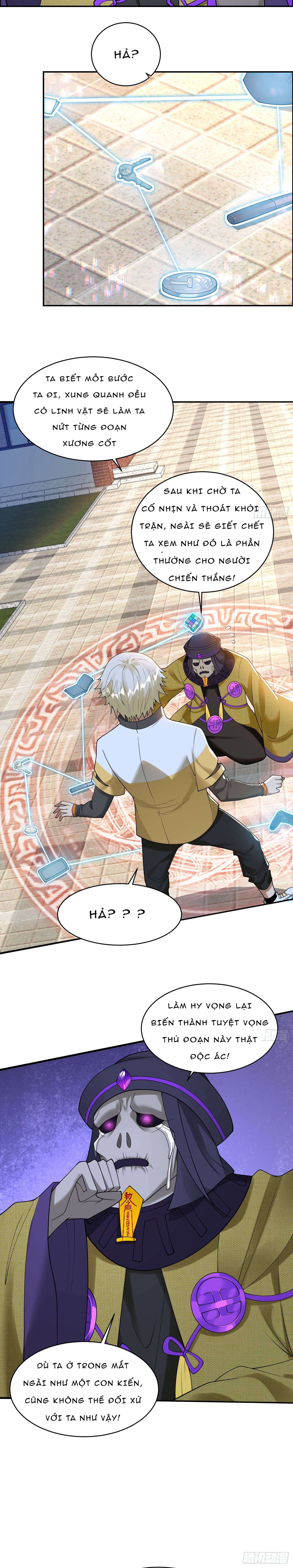 Nguyên Lai Ta Là Chí Tôn Tiên Giới: Chapter 9