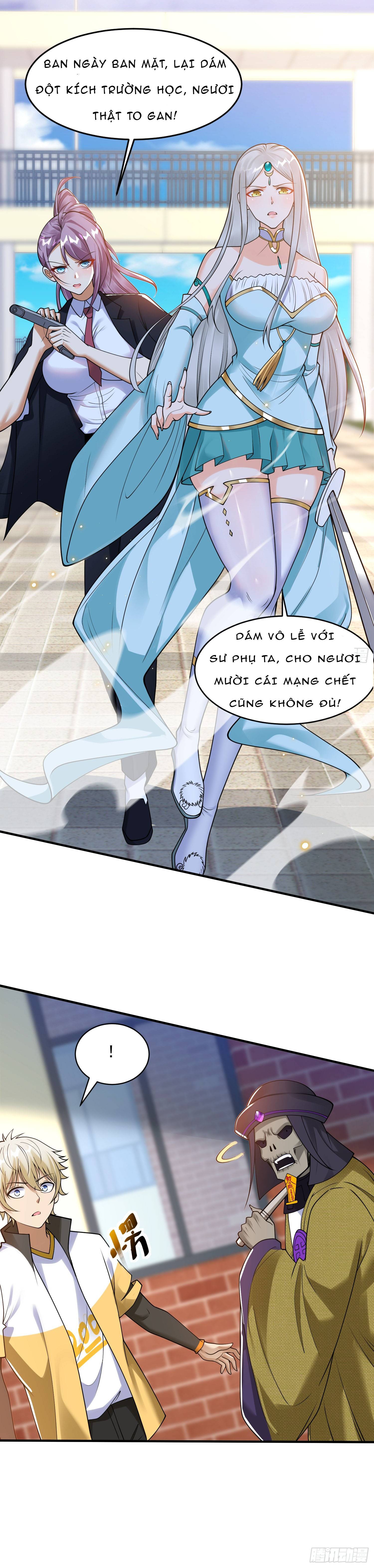 Nguyên Lai Ta Là Chí Tôn Tiên Giới: Chapter 9