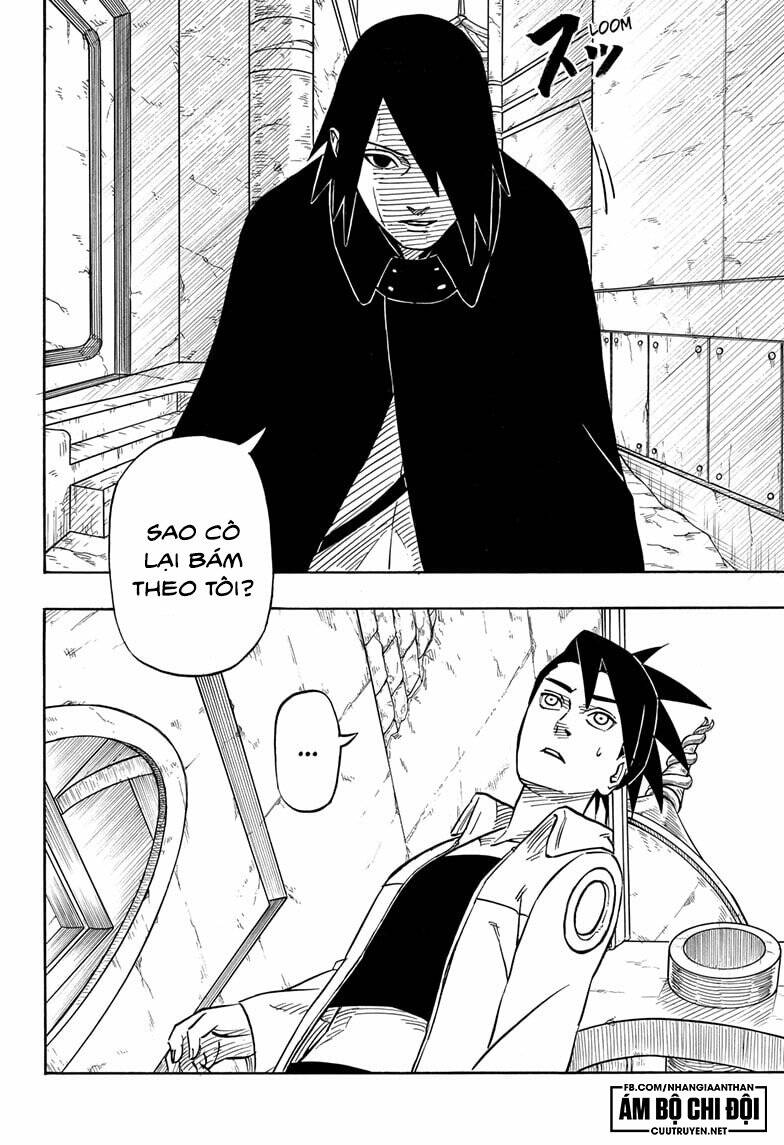 Sasuke Truyền Kì: Chapter 1