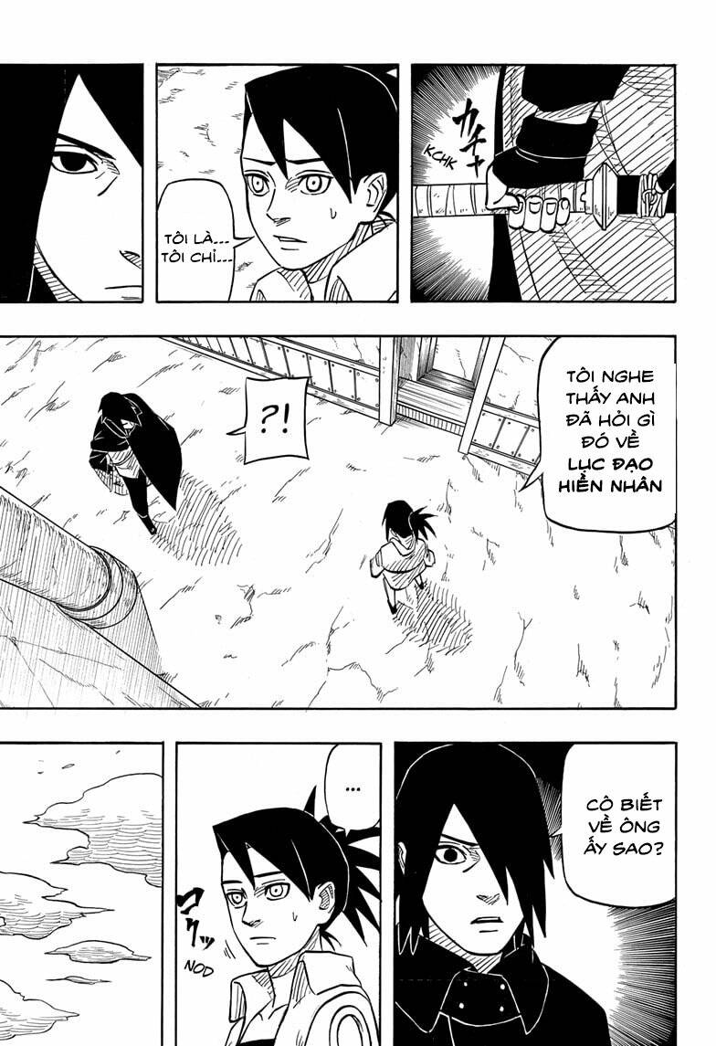Sasuke Truyền Kì: Chapter 1