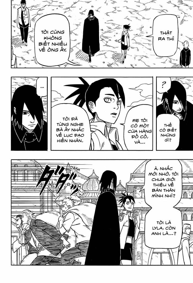 Sasuke Truyền Kì: Chapter 1