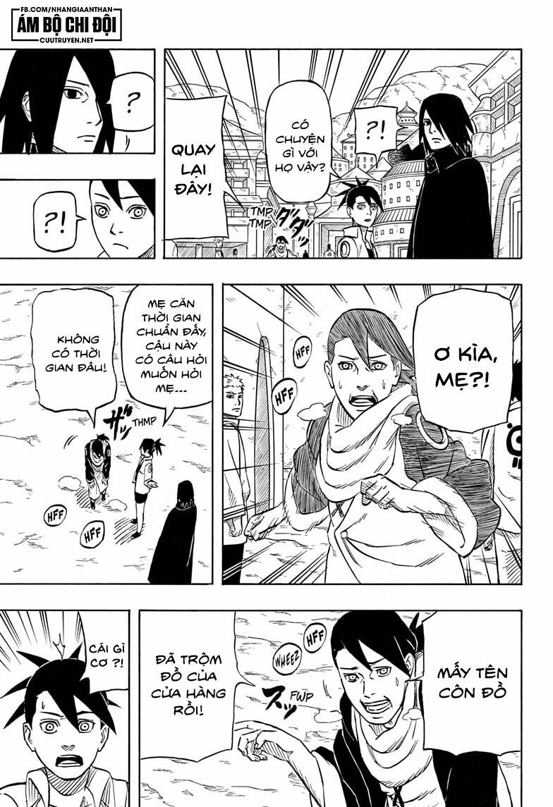 Sasuke Truyền Kì: Chapter 1