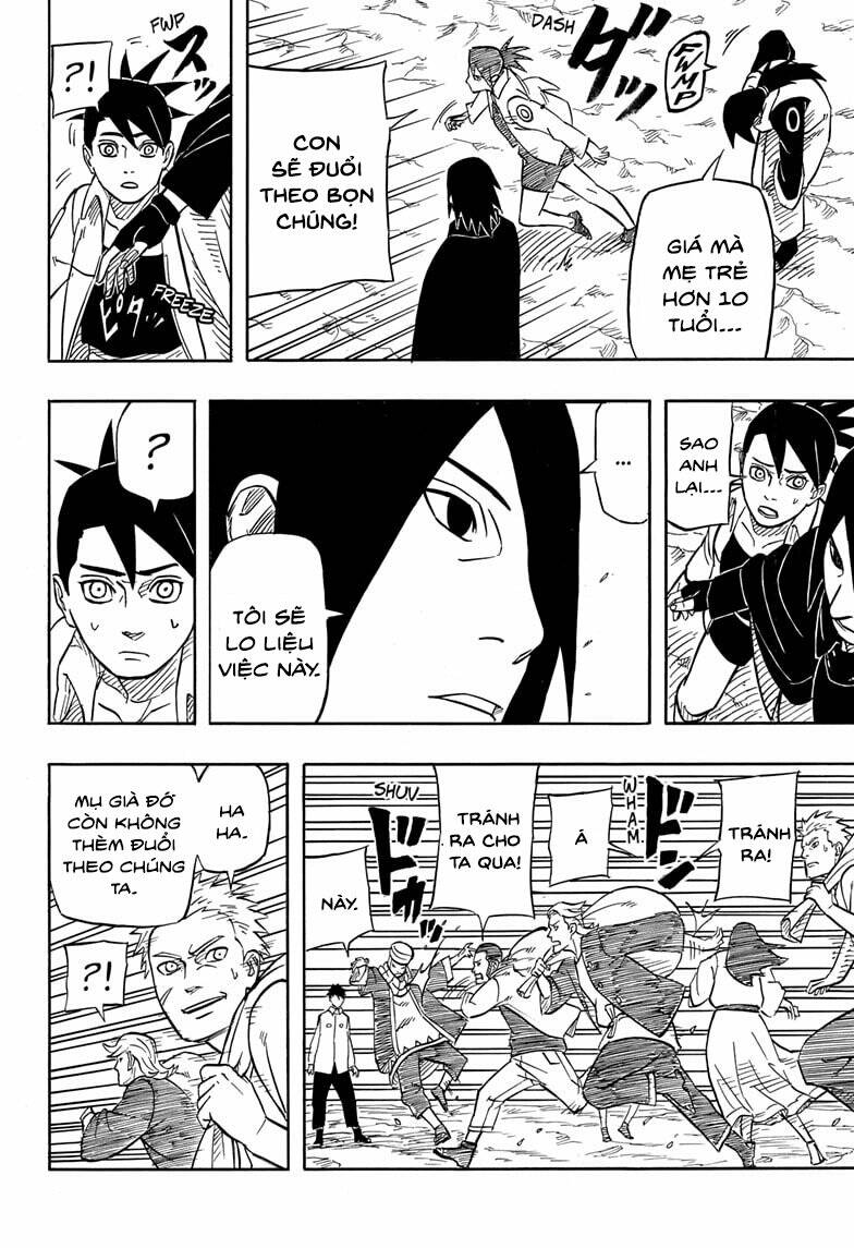 Sasuke Truyền Kì: Chapter 1