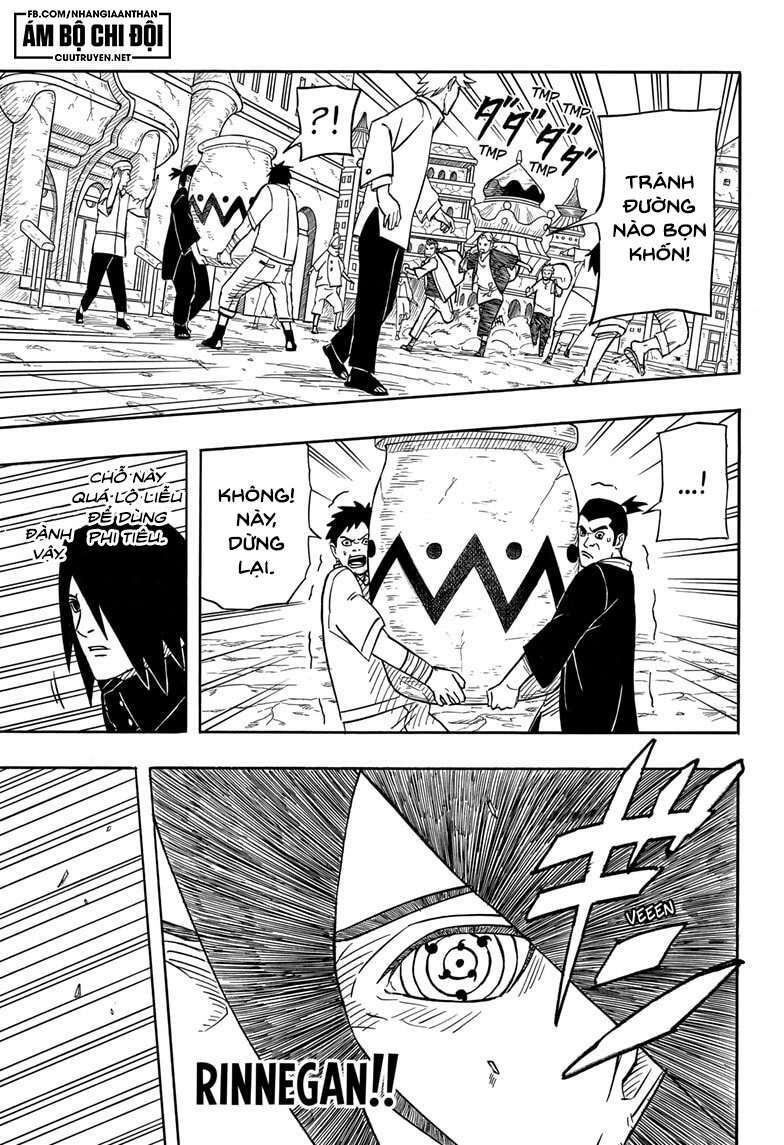 Sasuke Truyền Kì: Chapter 1