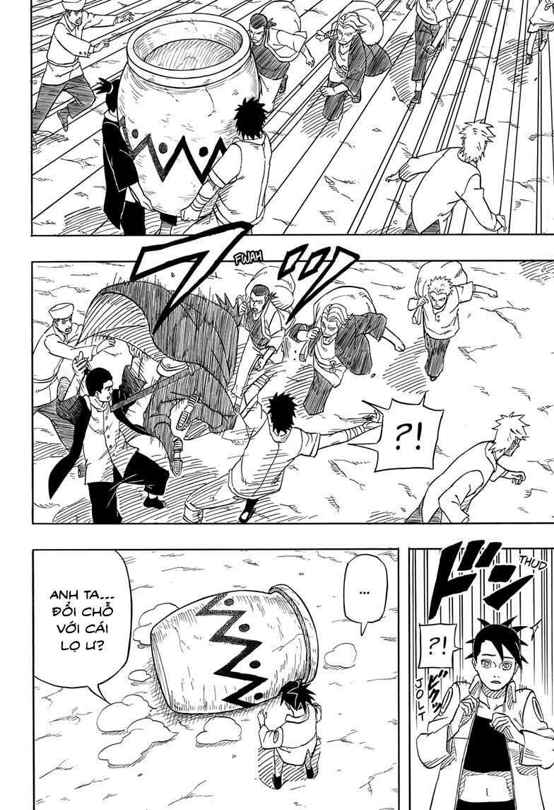 Sasuke Truyền Kì: Chapter 1