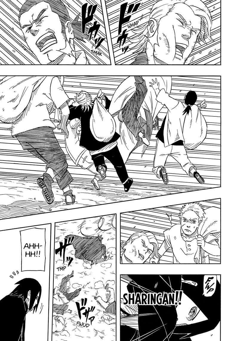Sasuke Truyền Kì: Chapter 1