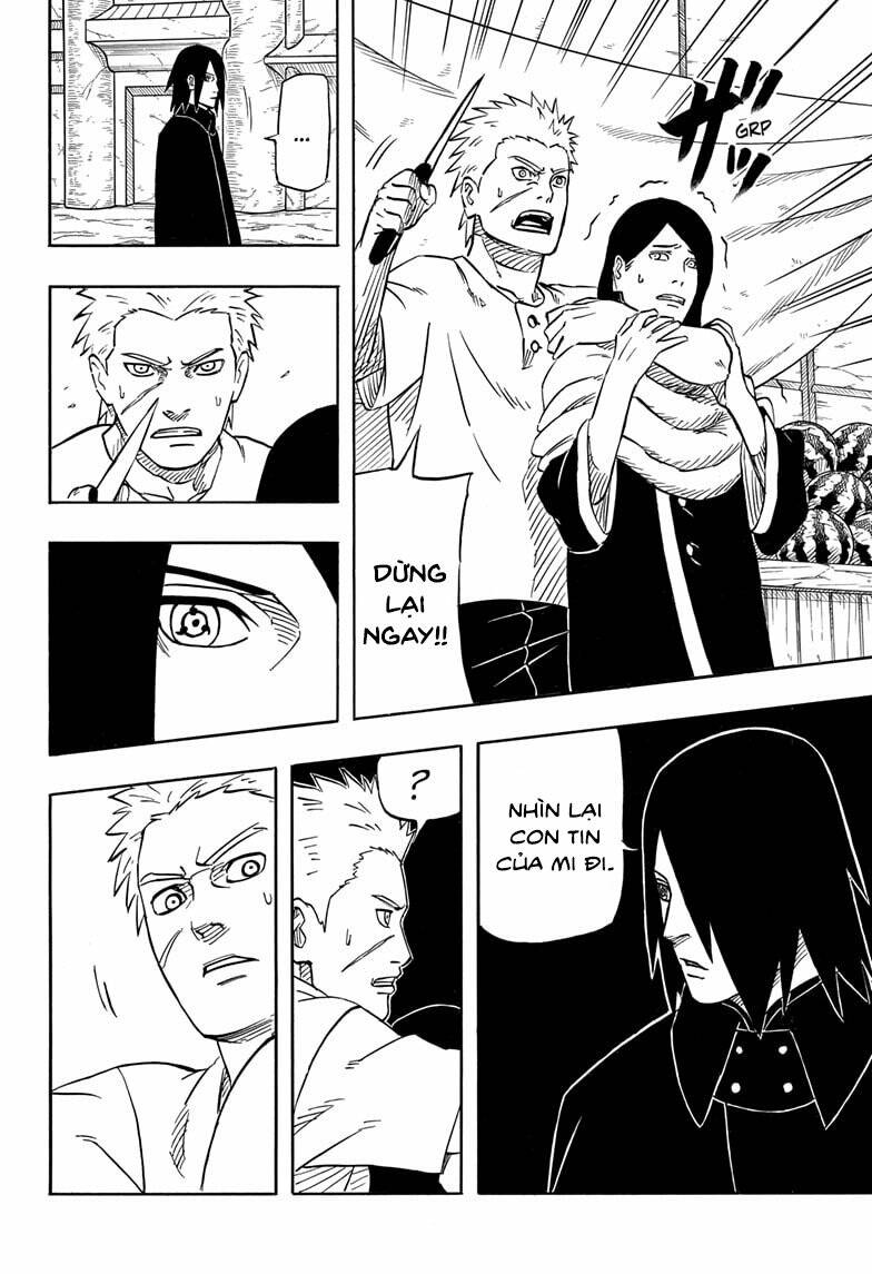 Sasuke Truyền Kì: Chapter 1