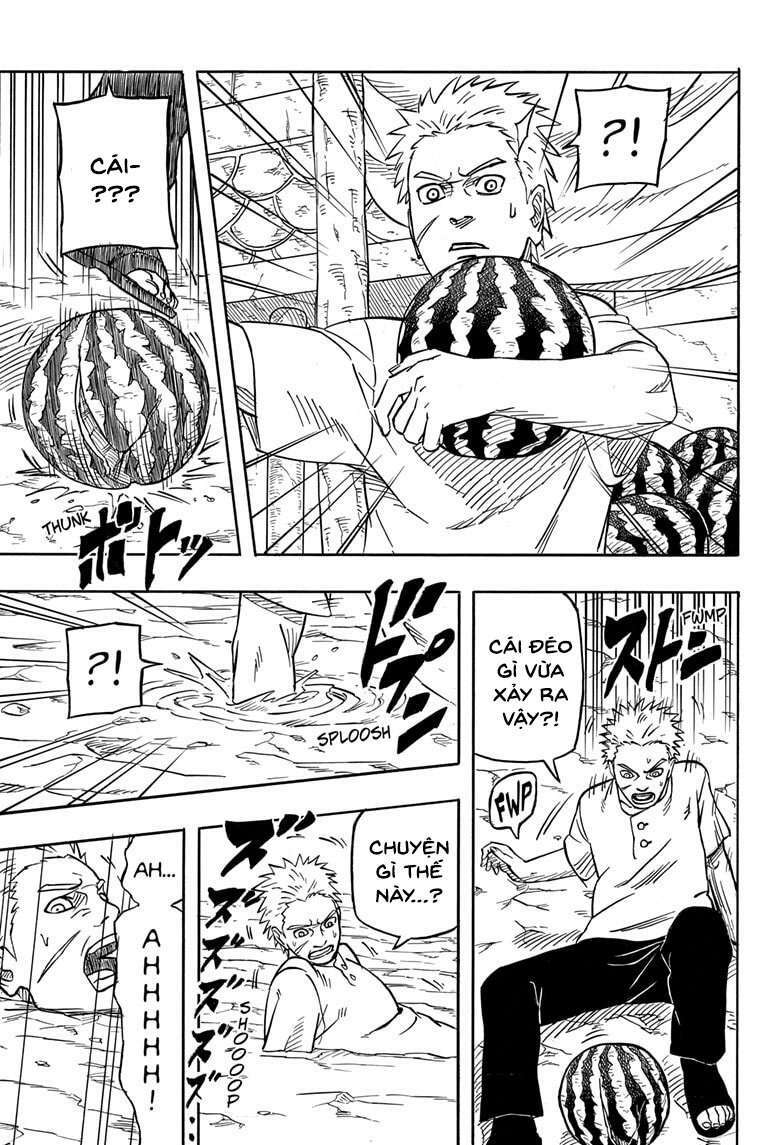 Sasuke Truyền Kì: Chapter 1