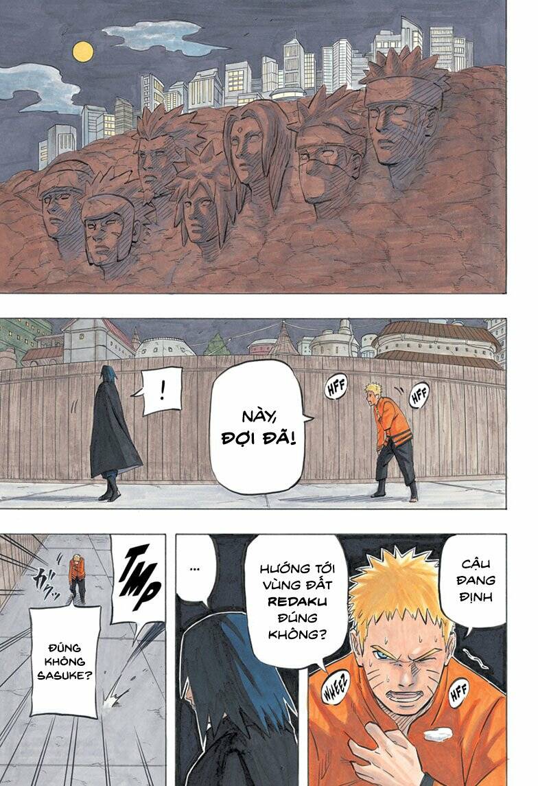 Sasuke Truyền Kì: Chapter 1
