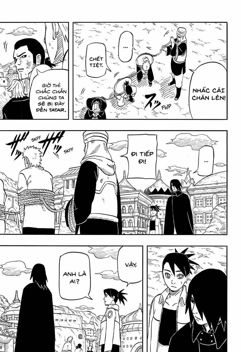 Sasuke Truyền Kì: Chapter 1