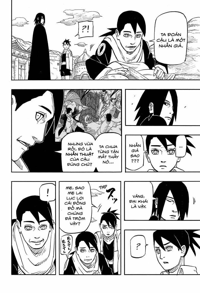 Sasuke Truyền Kì: Chapter 1
