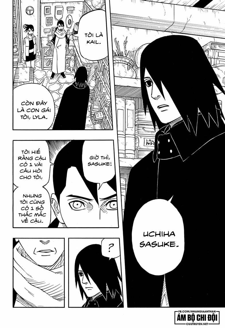 Sasuke Truyền Kì: Chapter 1