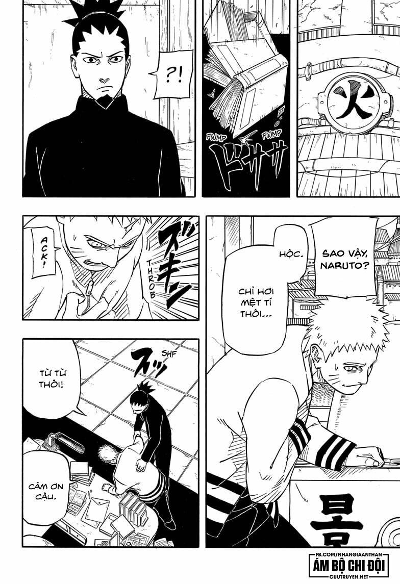 Sasuke Truyền Kì: Chapter 1
