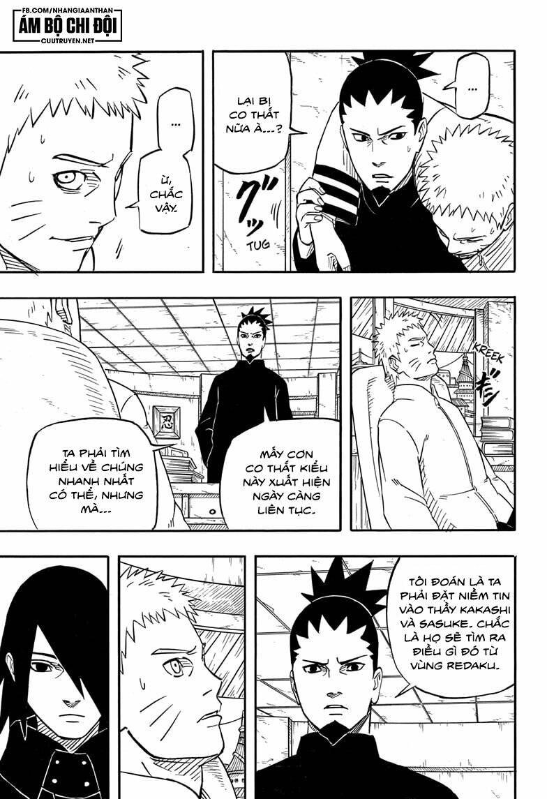 Sasuke Truyền Kì: Chapter 1