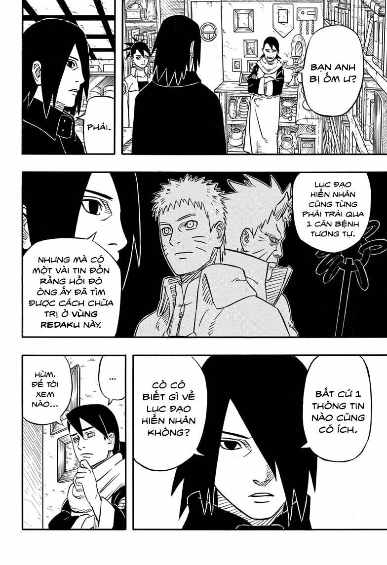 Sasuke Truyền Kì: Chapter 1