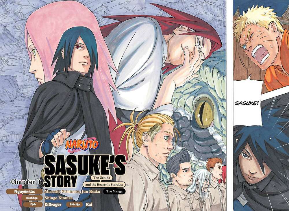 Sasuke Truyền Kì: Chapter 1