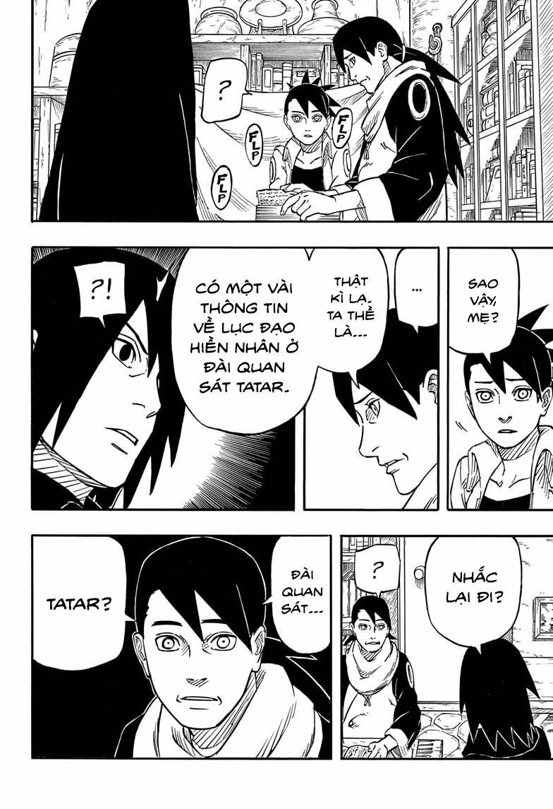 Sasuke Truyền Kì: Chapter 1