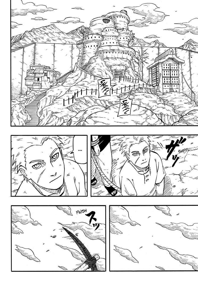 Sasuke Truyền Kì: Chapter 1