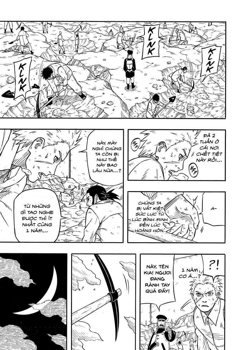 Sasuke Truyền Kì: Chapter 1