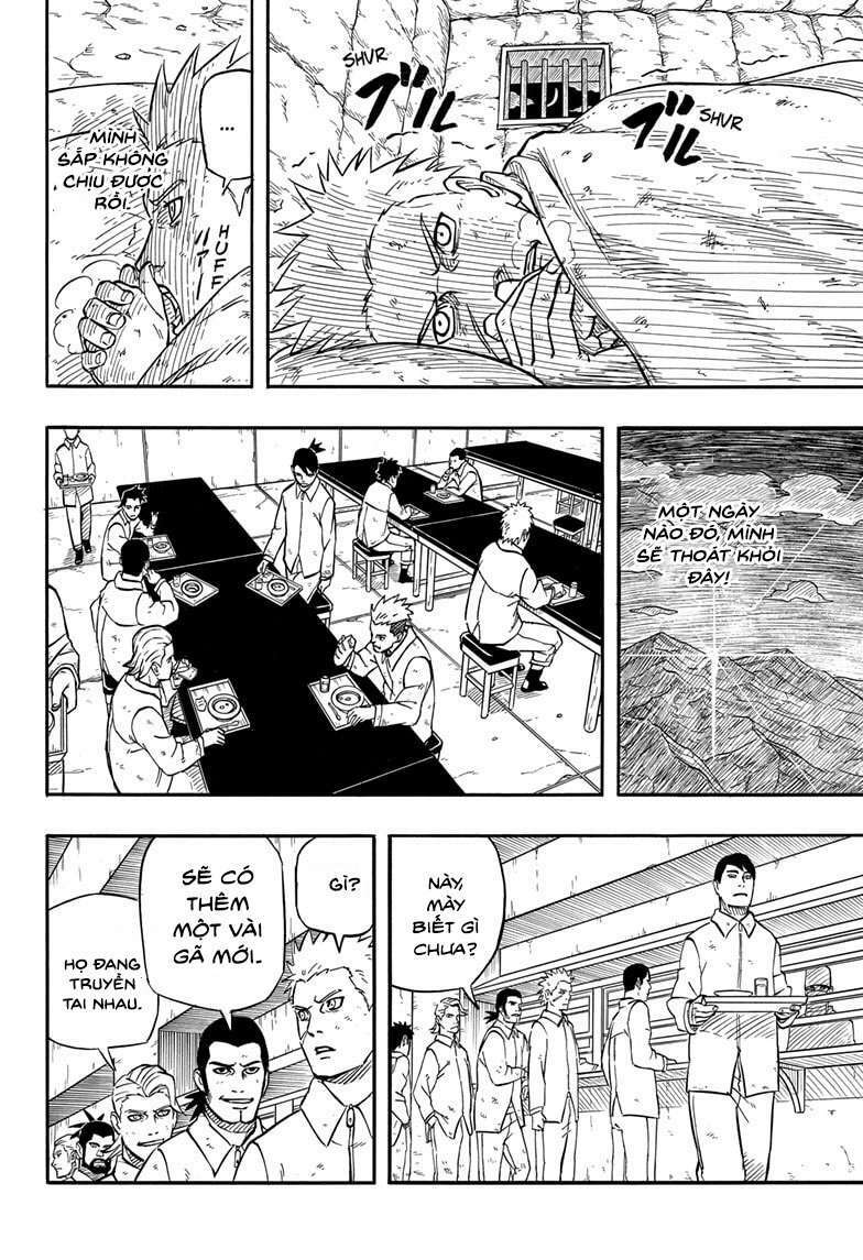 Sasuke Truyền Kì: Chapter 1