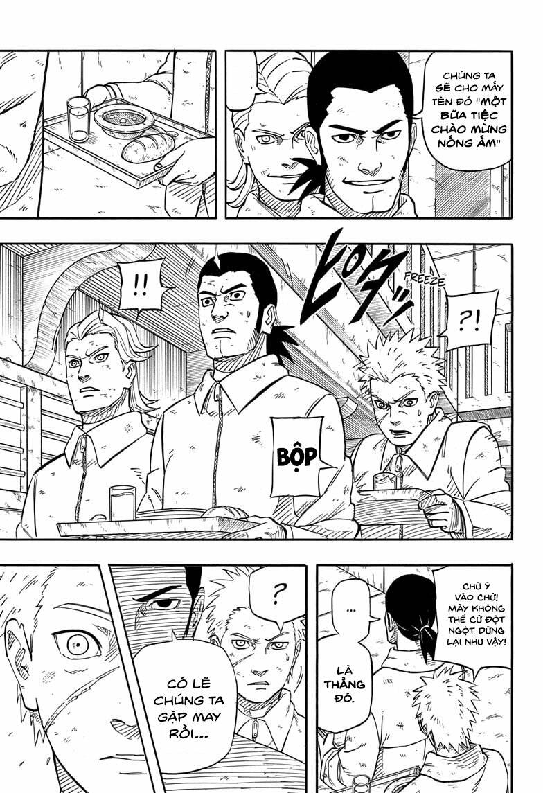 Sasuke Truyền Kì: Chapter 1
