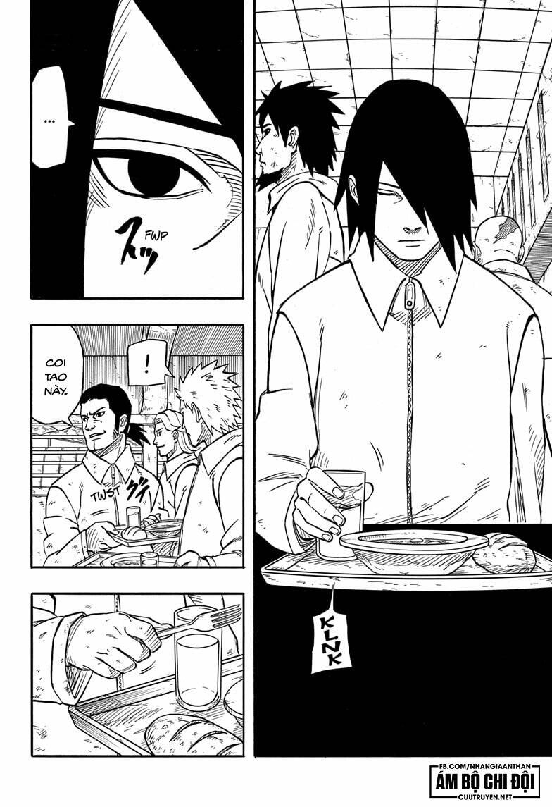 Sasuke Truyền Kì: Chapter 1