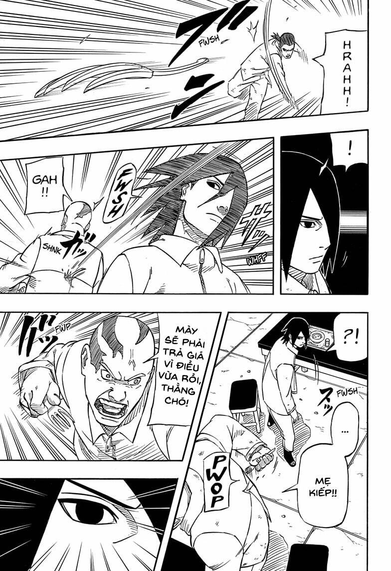 Sasuke Truyền Kì: Chapter 1