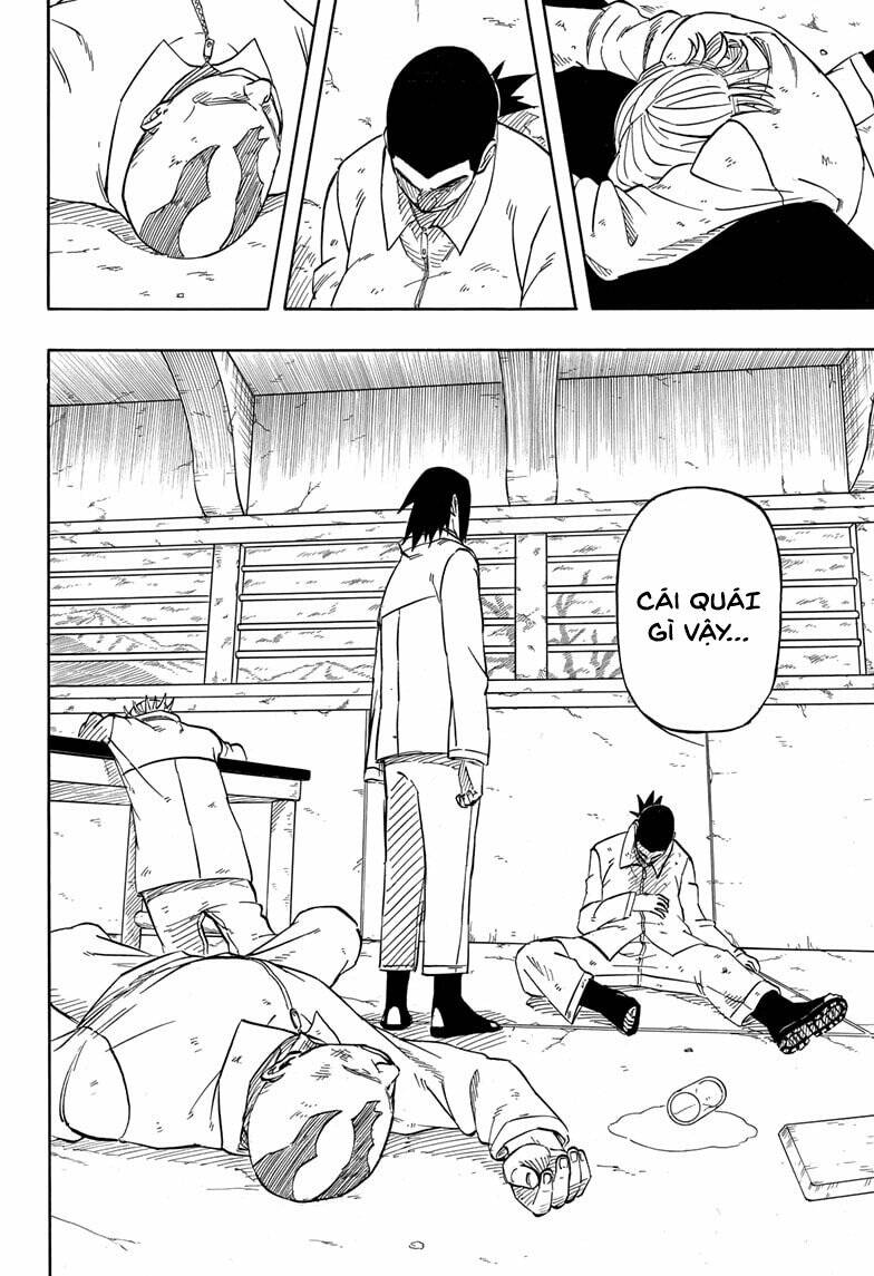 Sasuke Truyền Kì: Chapter 1