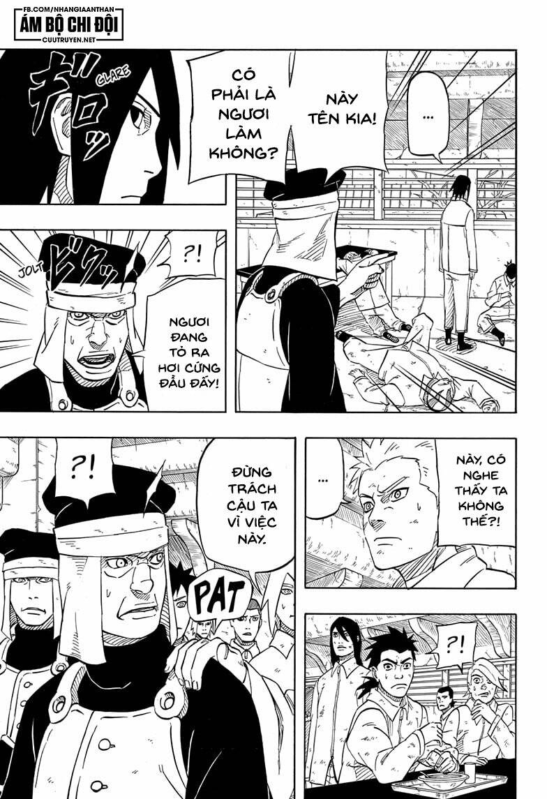 Sasuke Truyền Kì: Chapter 1