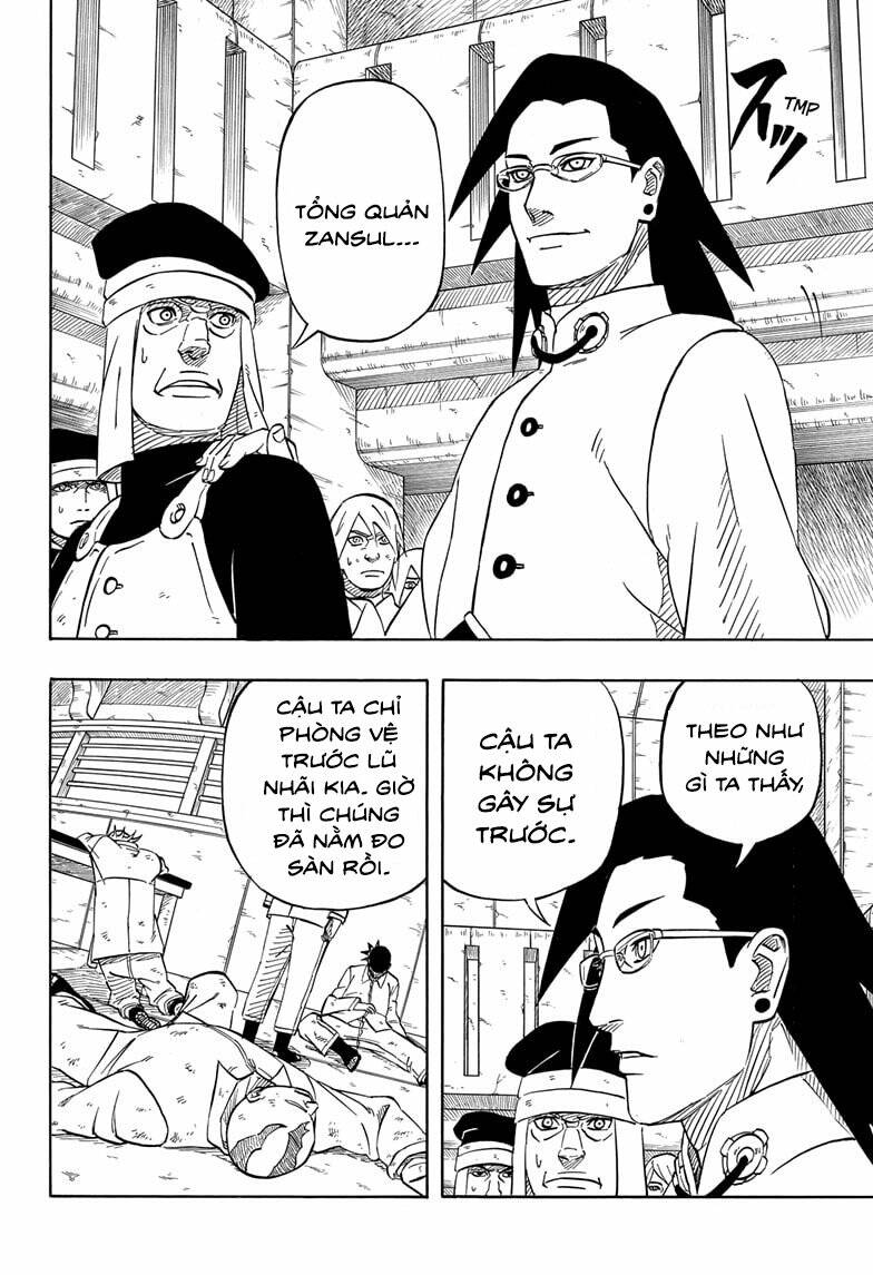 Sasuke Truyền Kì: Chapter 1