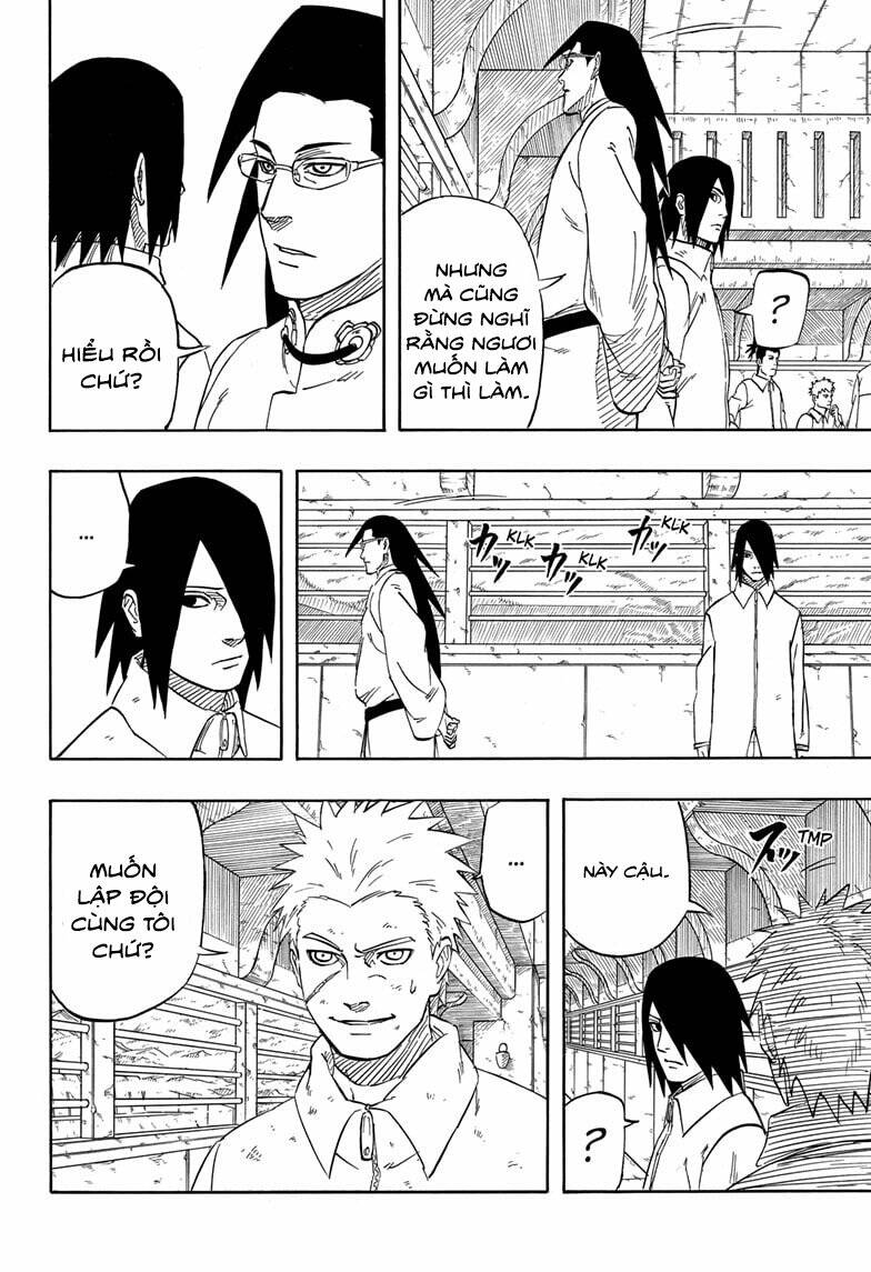 Sasuke Truyền Kì: Chapter 1