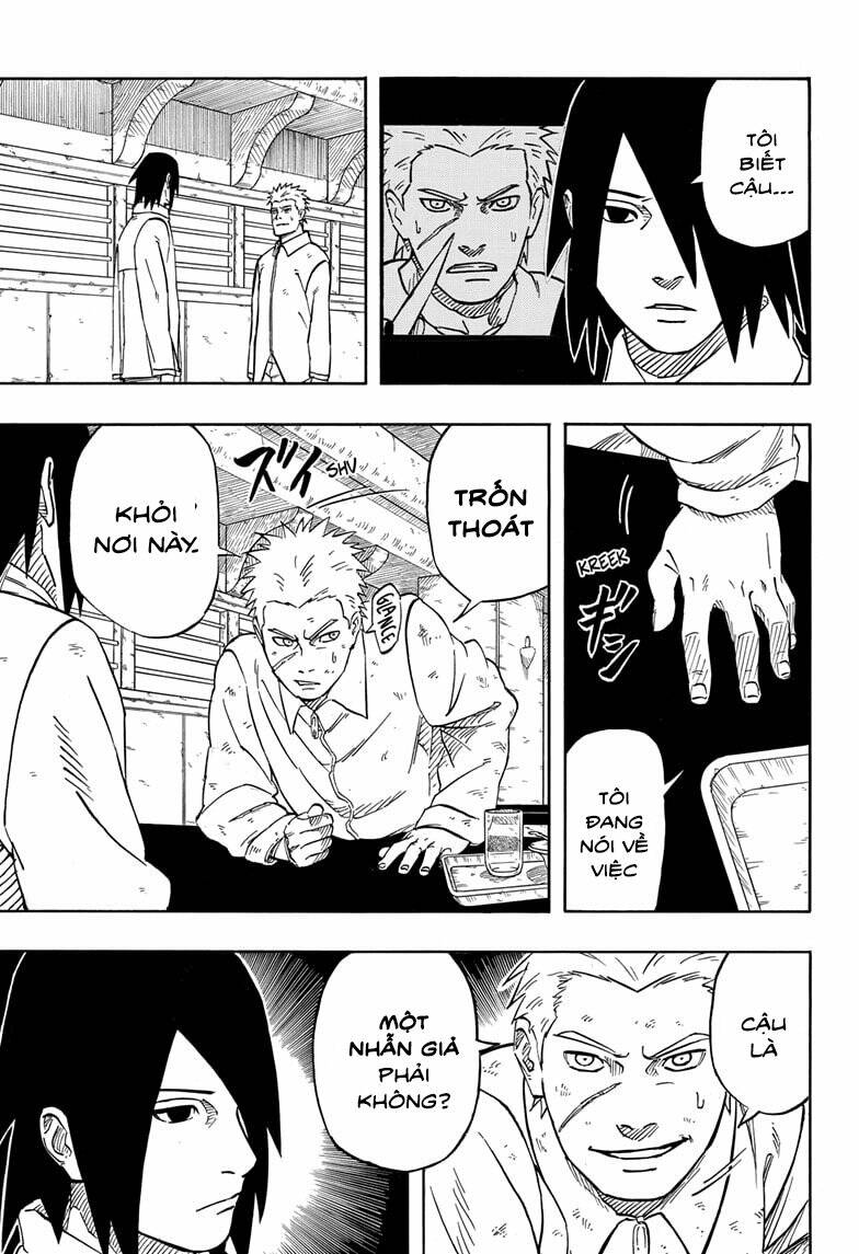 Sasuke Truyền Kì: Chapter 1