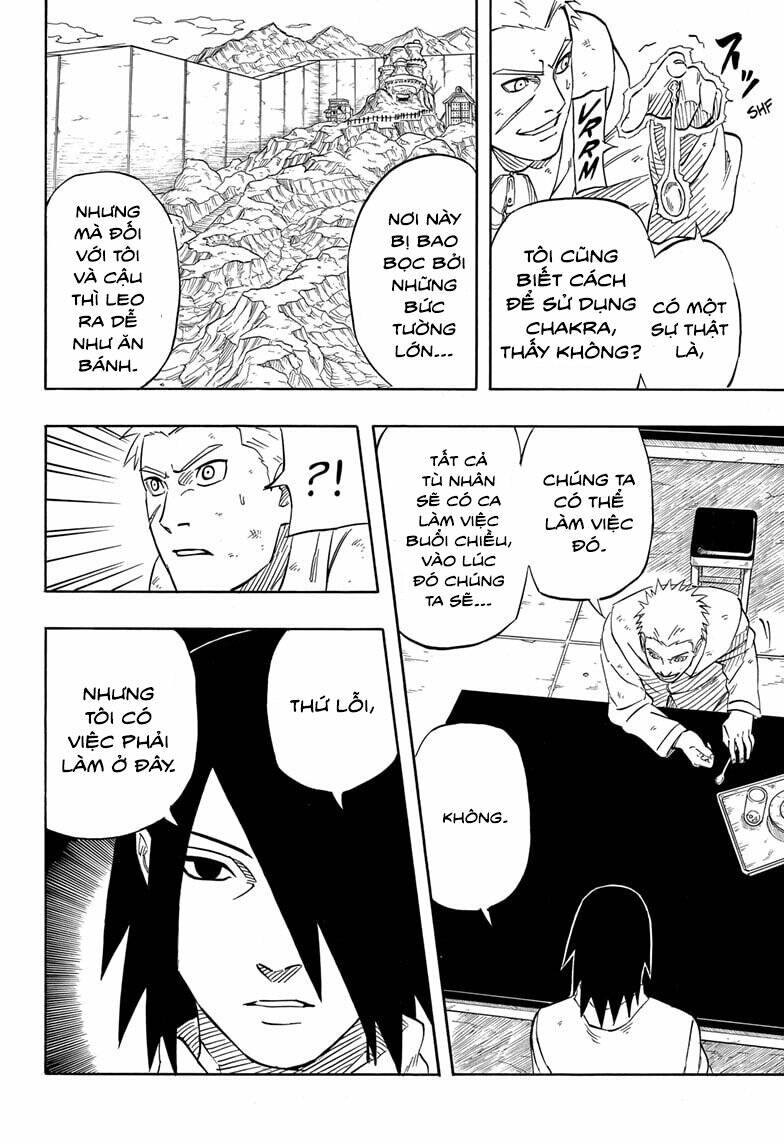 Sasuke Truyền Kì: Chapter 1