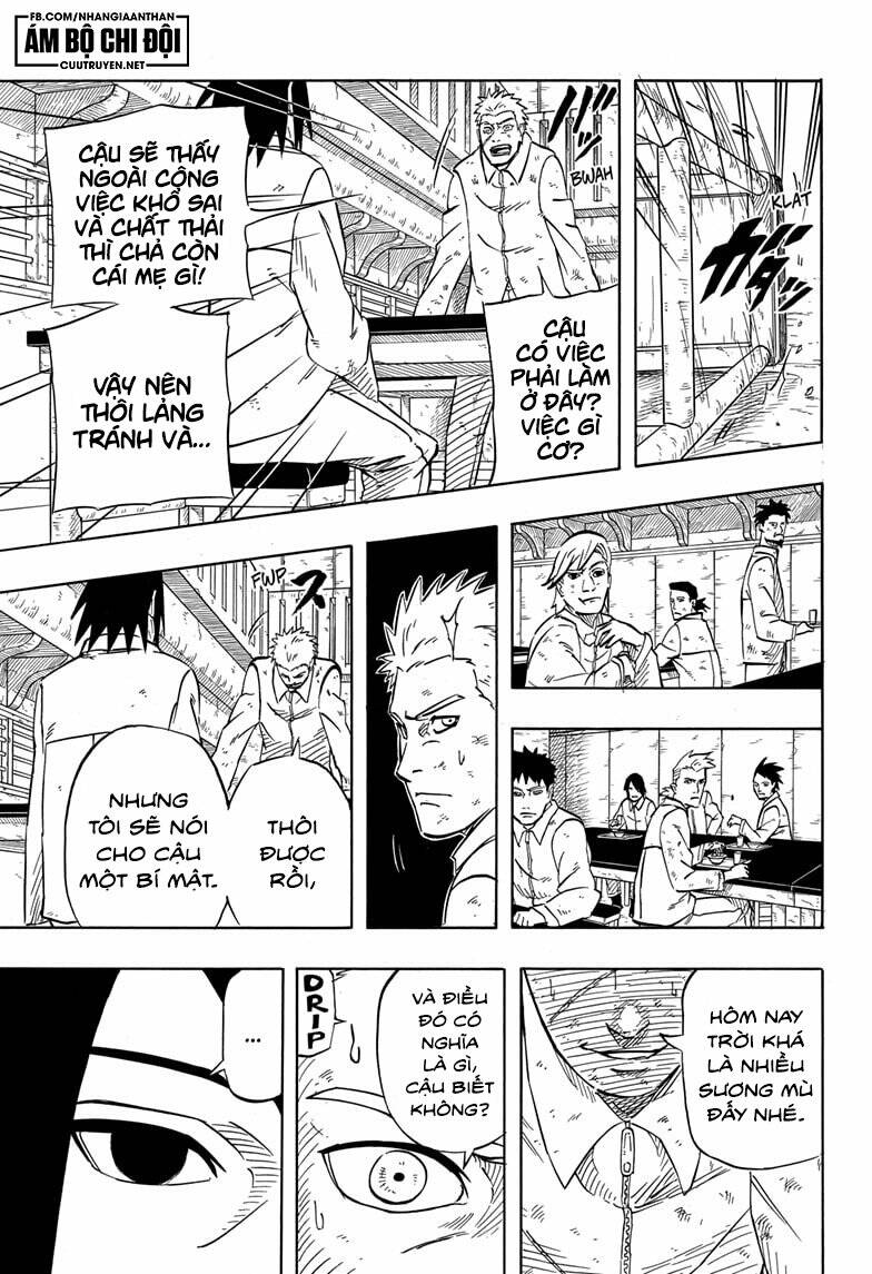 Sasuke Truyền Kì: Chapter 1