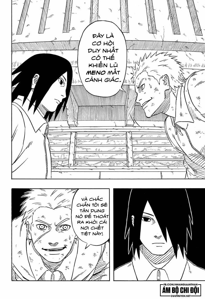 Sasuke Truyền Kì: Chapter 1